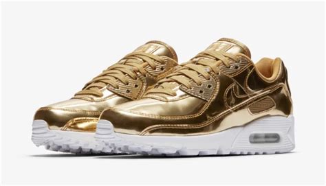 nike air max gelb metallic|Nike Air Max 90 metallic gold.